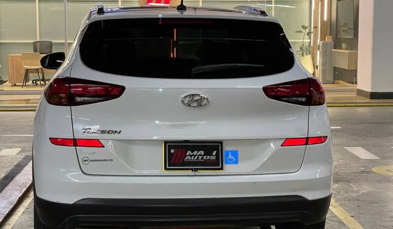 
								HYUNDAI NEW TUCSON PREMIUM AT 2.0 4×2 full									