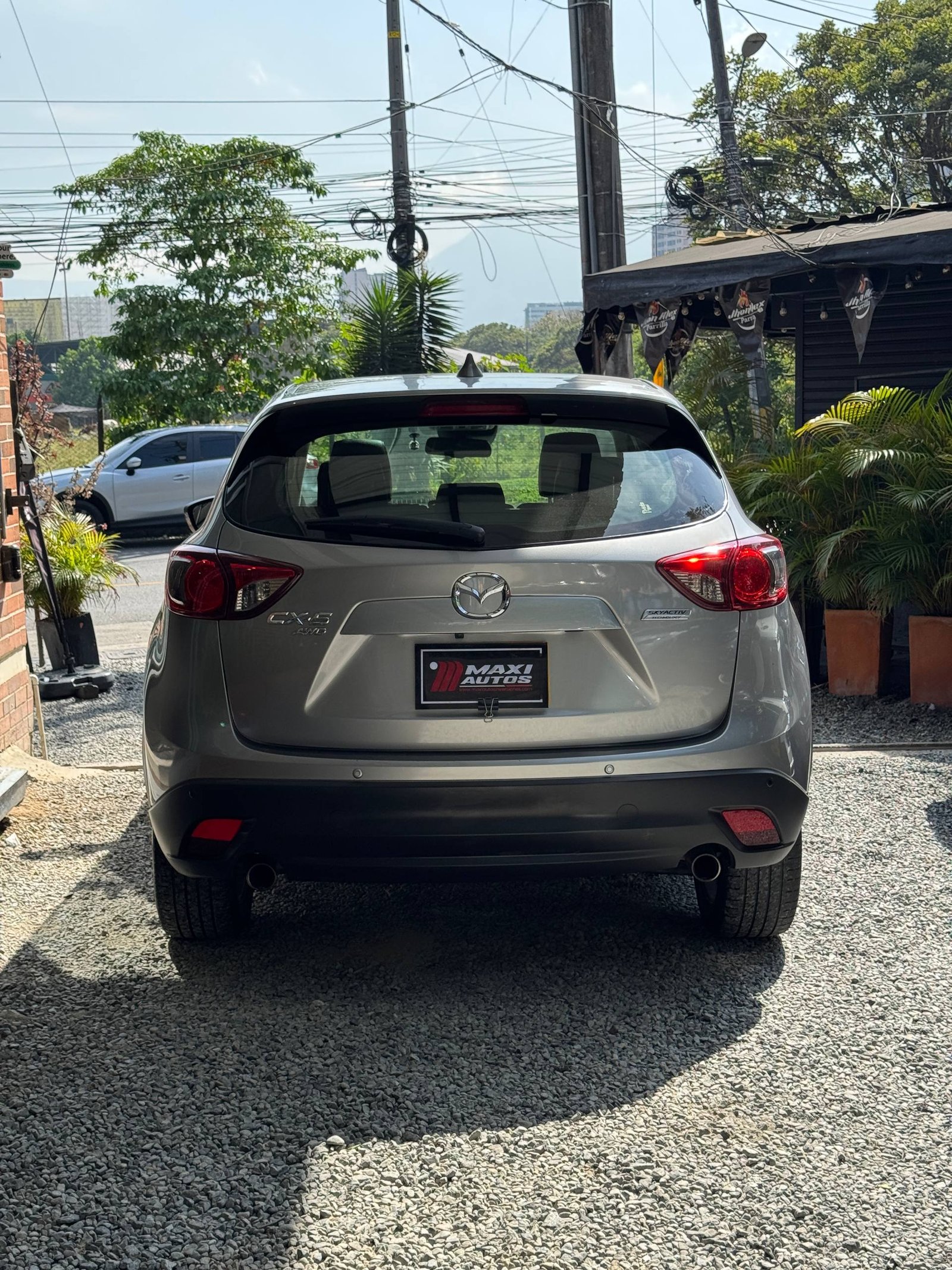 MAZDA CX-5 GRAND TOURING 2.5 AT 4X4