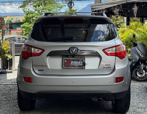
								CHANGAN CS35 LUXURY 1.6 MT full									