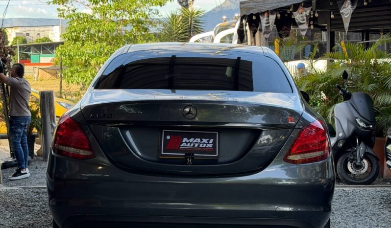 
								MERCEDES-BENZ  C 180 1.6L AT SEDAN full									