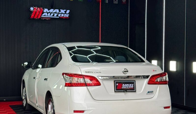 
								NISSAN SENTRA B17 ADVANCE  MT 1.8 full									