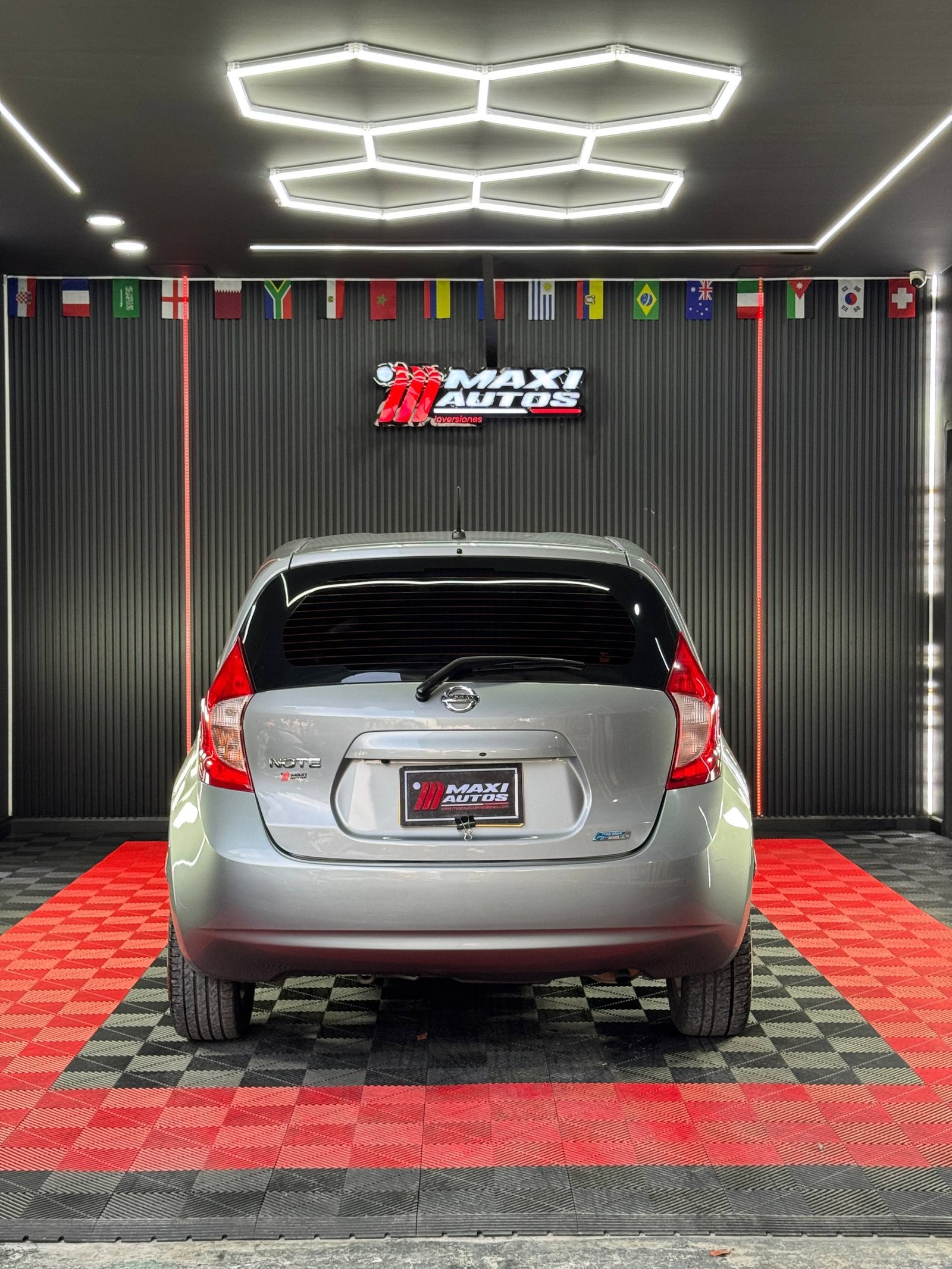 NISSAN NOTE 1.6 ADVANCE AT