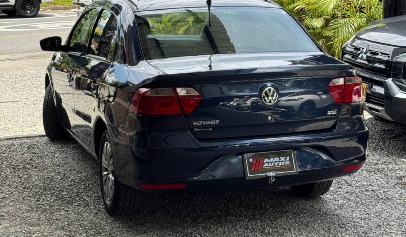 
								VOLKSWAGEN VOYAGE TRENDLINE MT 1.6 SD full									