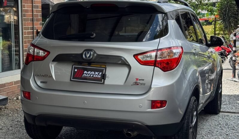 
								CHANGAN CS35 LUXURY 1.6 MT full									