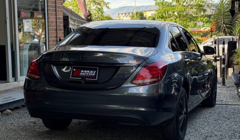 
								MERCEDES-BENZ  C 180 1.6L AT SEDAN full									