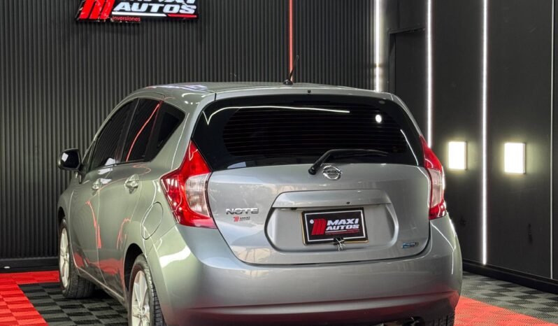 
								NISSAN NOTE 1.6 ADVANCE AT full									