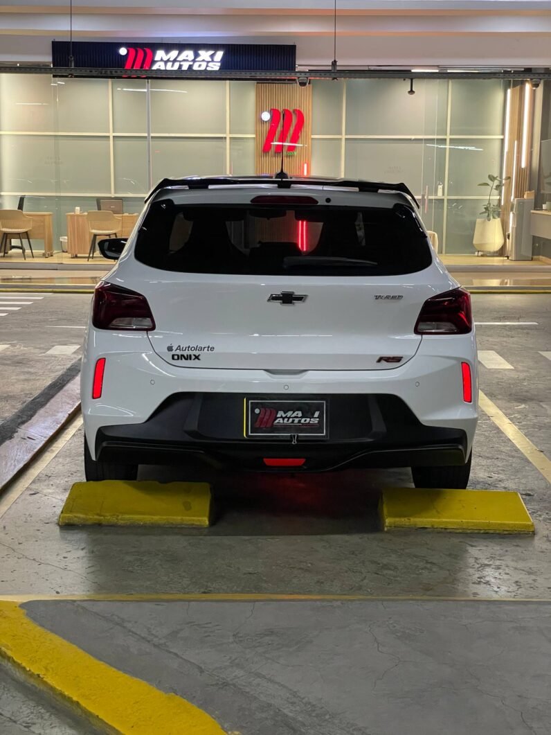 
								CHEVROLET ONIX RS MT HB full									