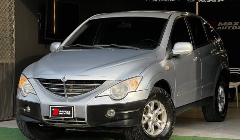 
								SSANGYONG ACTYON G23D MT 2.3 4X4 full									