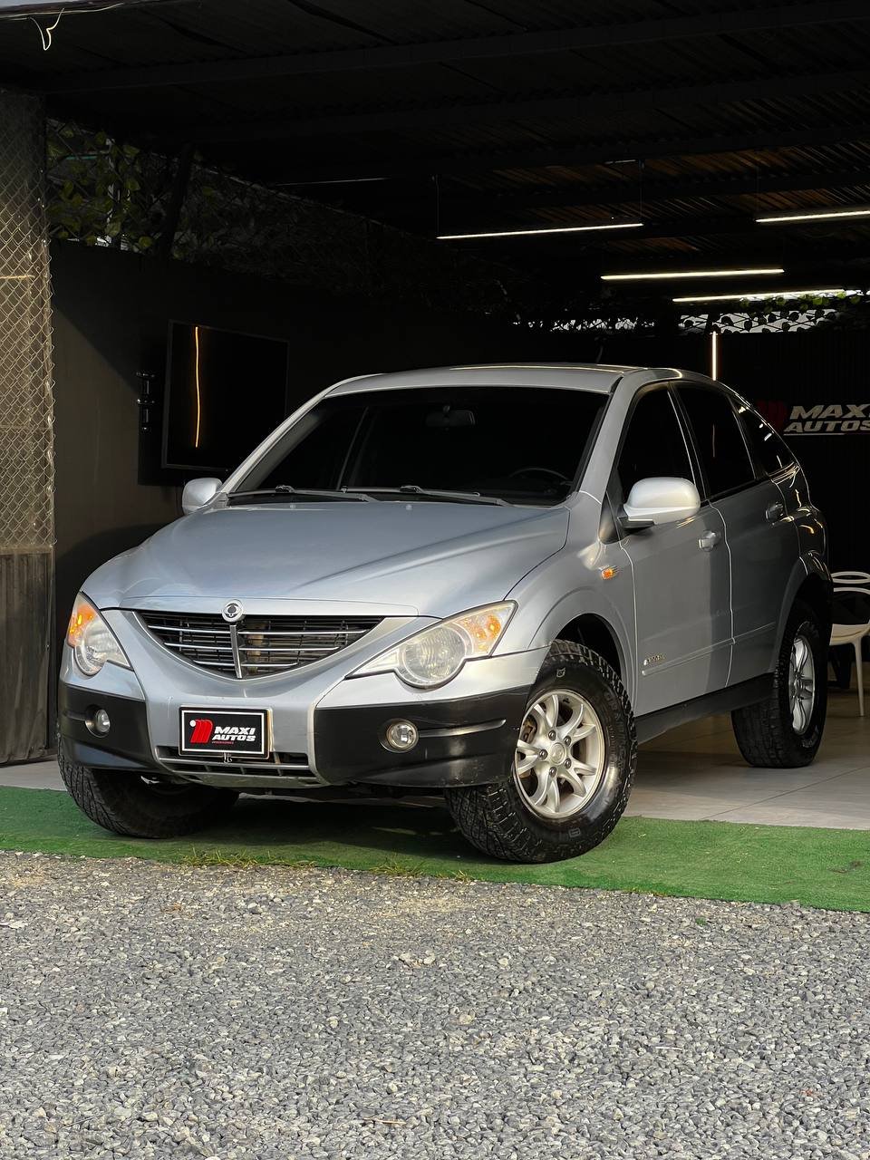 SSANGYONG ACTYON G23D MT 2.3 4X4