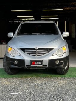 SSANGYONG ACTYON G23D MT 2.3 4X4