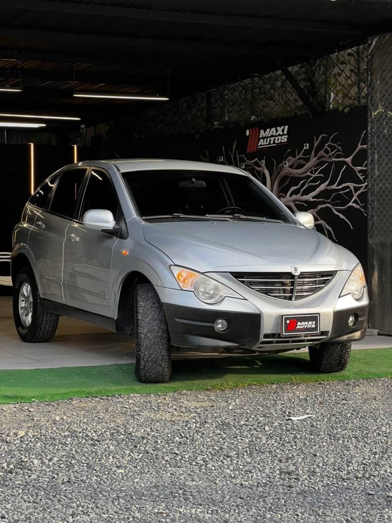
								SSANGYONG ACTYON G23D MT 2.3 4X4 full									