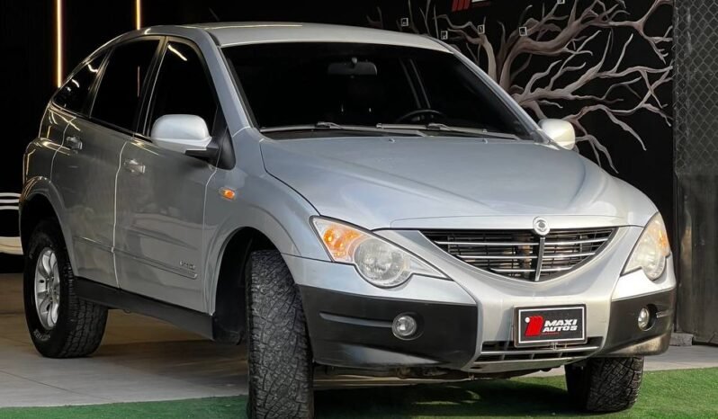 
								SSANGYONG ACTYON G23D MT 2.3 4X4 full									