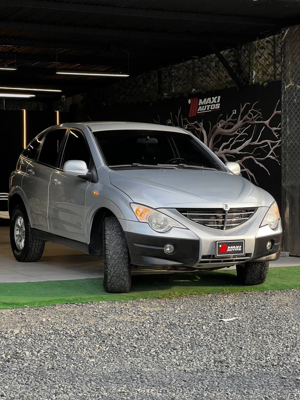 SSANGYONG ACTYON G23D MT 2.3 4X4