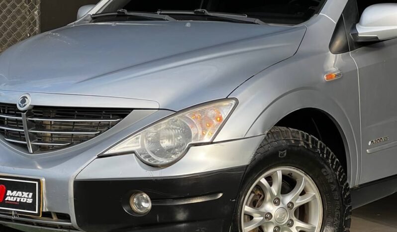 
								SSANGYONG ACTYON G23D MT 2.3 4X4 full									