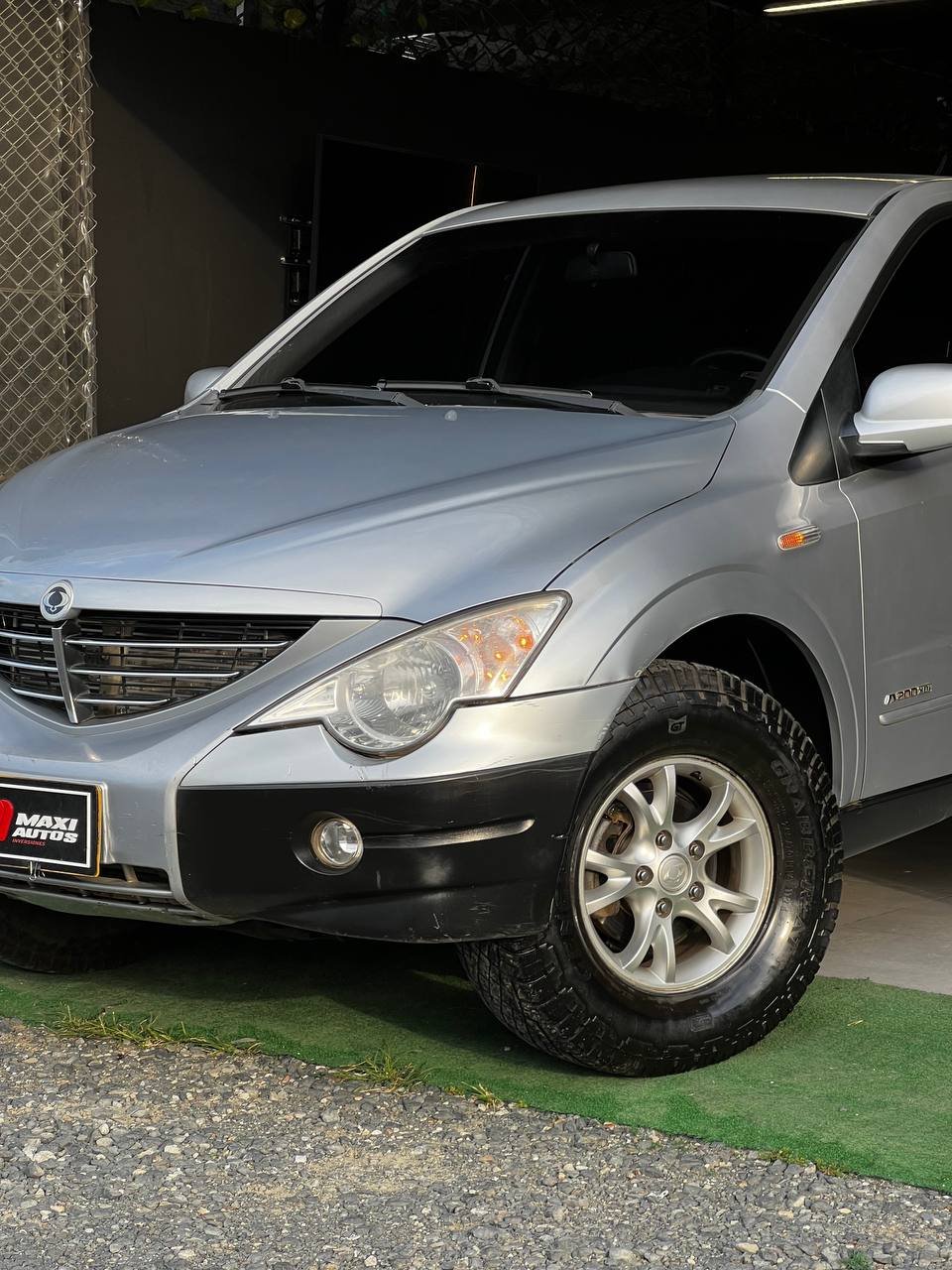 SSANGYONG ACTYON G23D MT 2.3 4X4