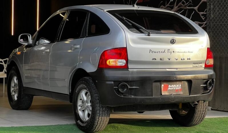 
								SSANGYONG ACTYON G23D MT 2.3 4X4 full									