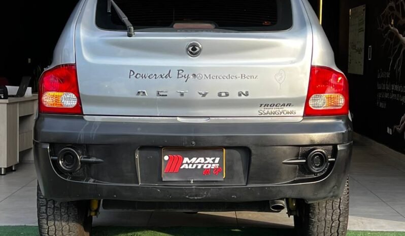 
								SSANGYONG ACTYON G23D MT 2.3 4X4 full									
