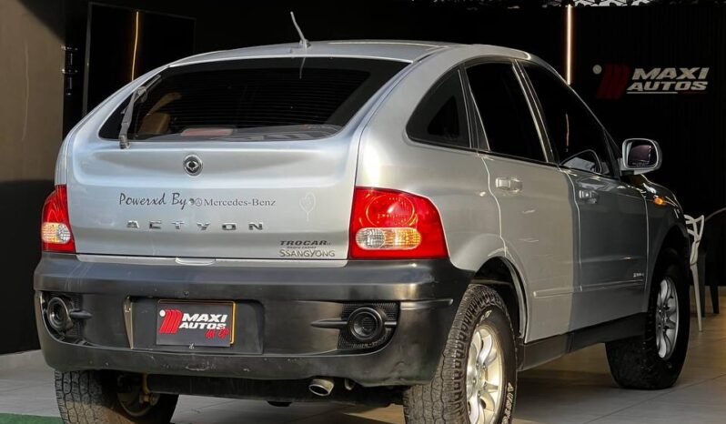 
								SSANGYONG ACTYON G23D MT 2.3 4X4 full									