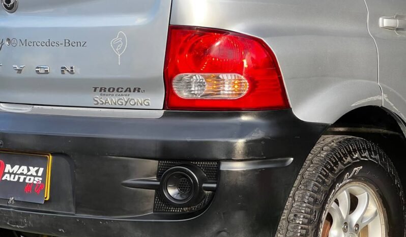 
								SSANGYONG ACTYON G23D MT 2.3 4X4 full									