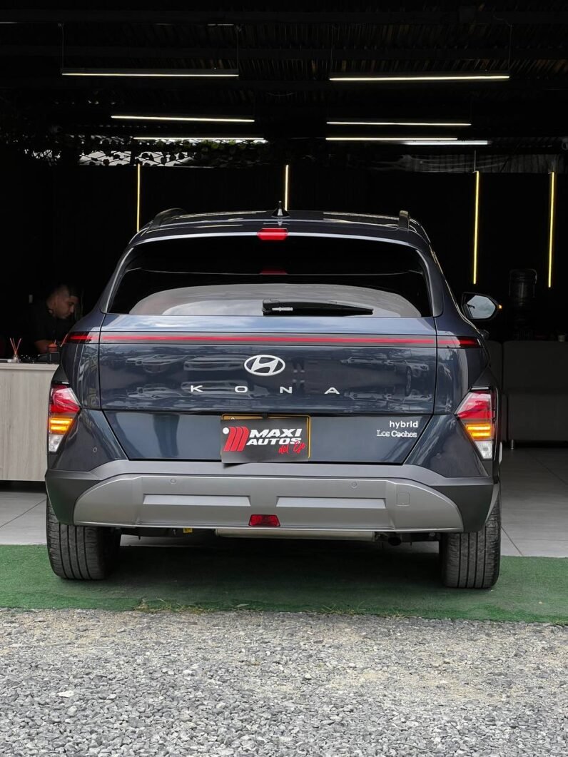 
								HYUNDAI KONA LIMITED HIBRIDA 1.6 AT 4X2 full									