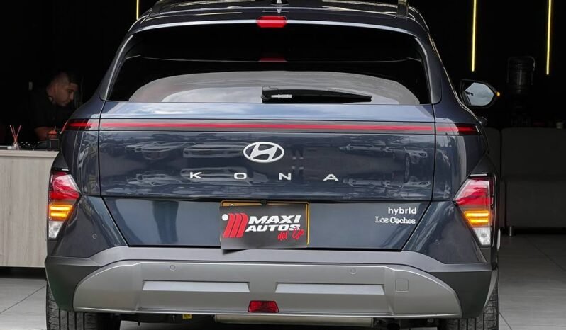 
								HYUNDAI KONA LIMITED HIBRIDA 1.6 AT 4X2 full									
