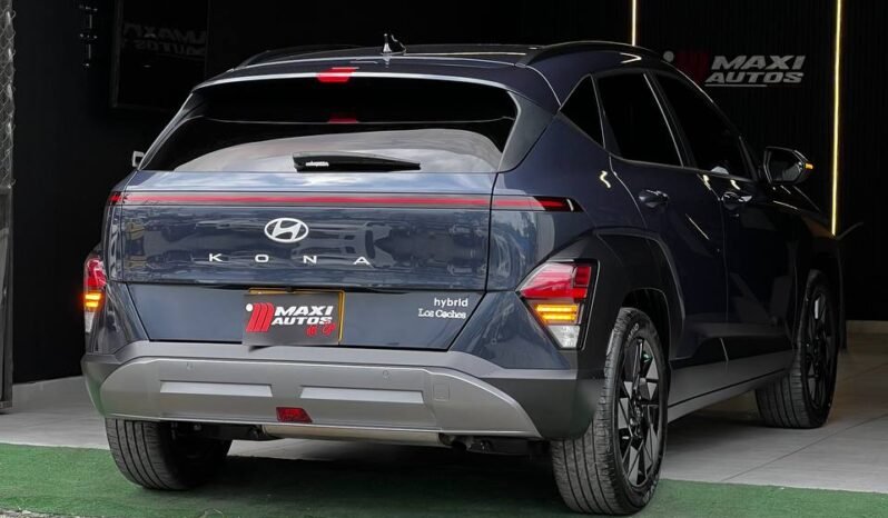 
								HYUNDAI KONA LIMITED HIBRIDA 1.6 AT 4X2 full									