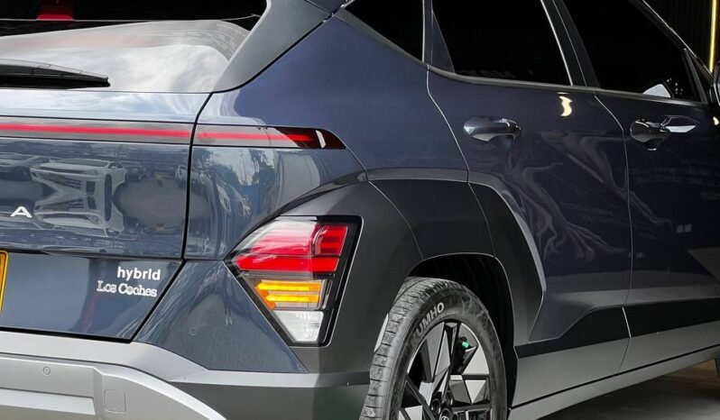 
								HYUNDAI KONA LIMITED HIBRIDA 1.6 AT 4X2 full									