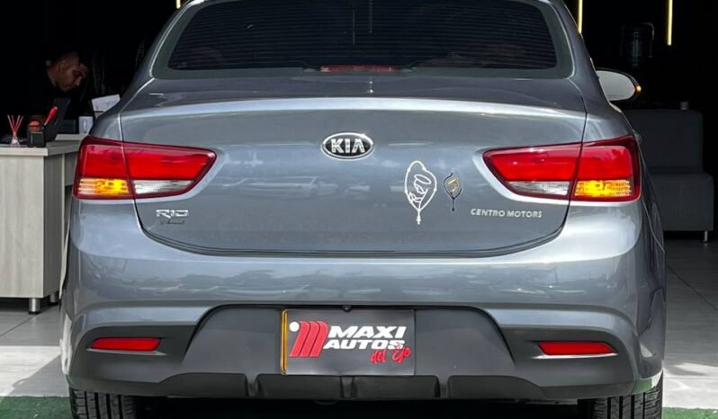 
								KIA RIO VIBRANT AT 1.4 SD full									