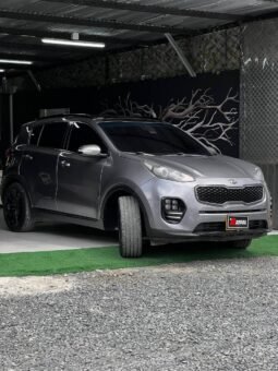 KIA SPORTAGE LX MT 2.0 4X2