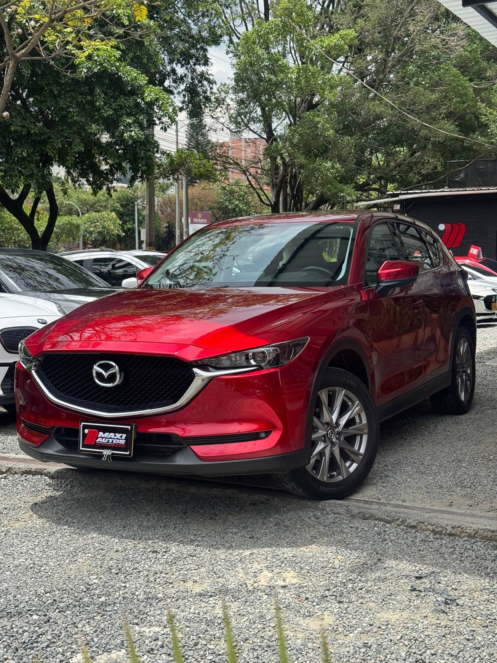 MAZDA CX5 GRAND TOURING TP 2.5L 4×4