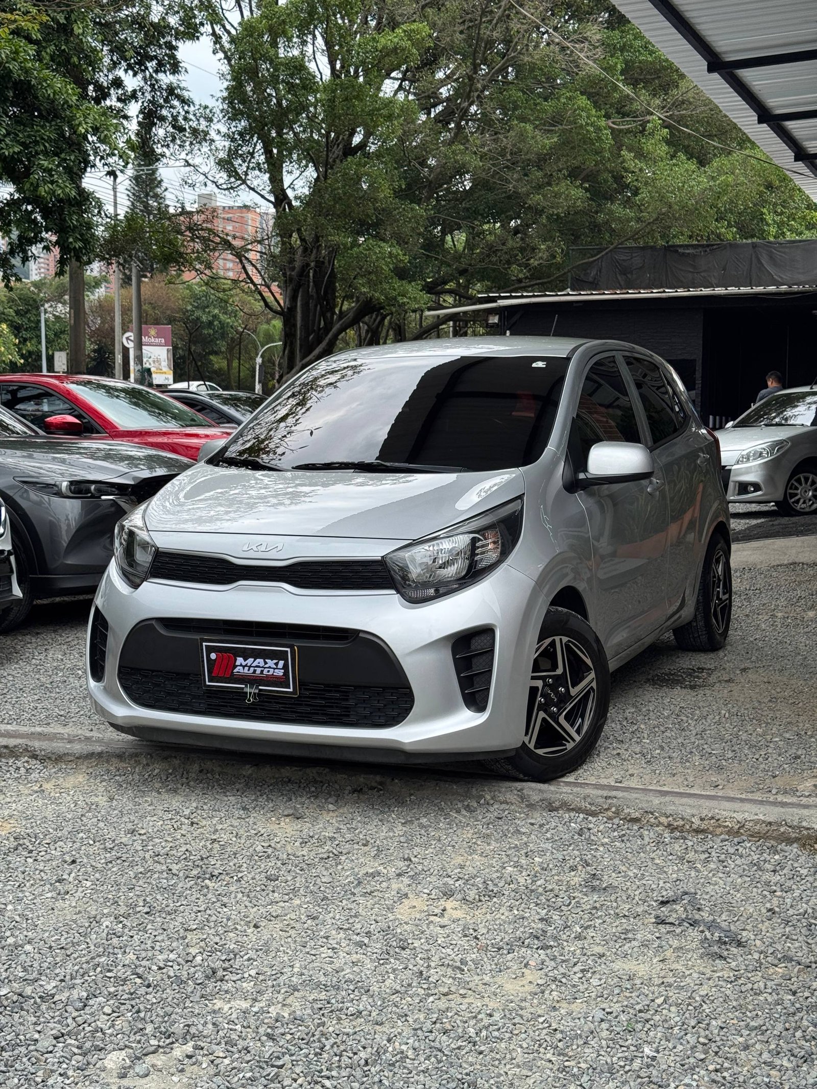 KIA PICANTO ZENITH  MT 1.250
