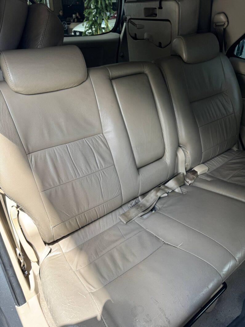 
								TOYOTA FORTUNER SR.5 4.0 GAS/GASOLINA full									