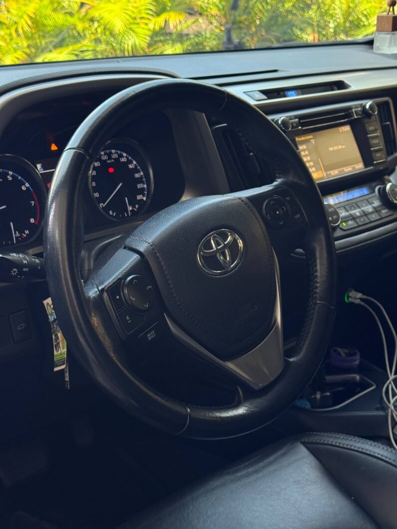 
								TOYOTA RAV4 STREET 2.0L AT 4×2 full									