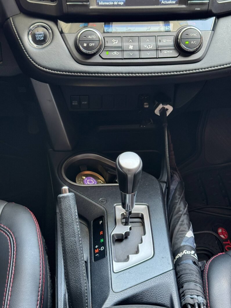 
								TOYOTA RAV4 STREET 2.0L AT 4×2 full									