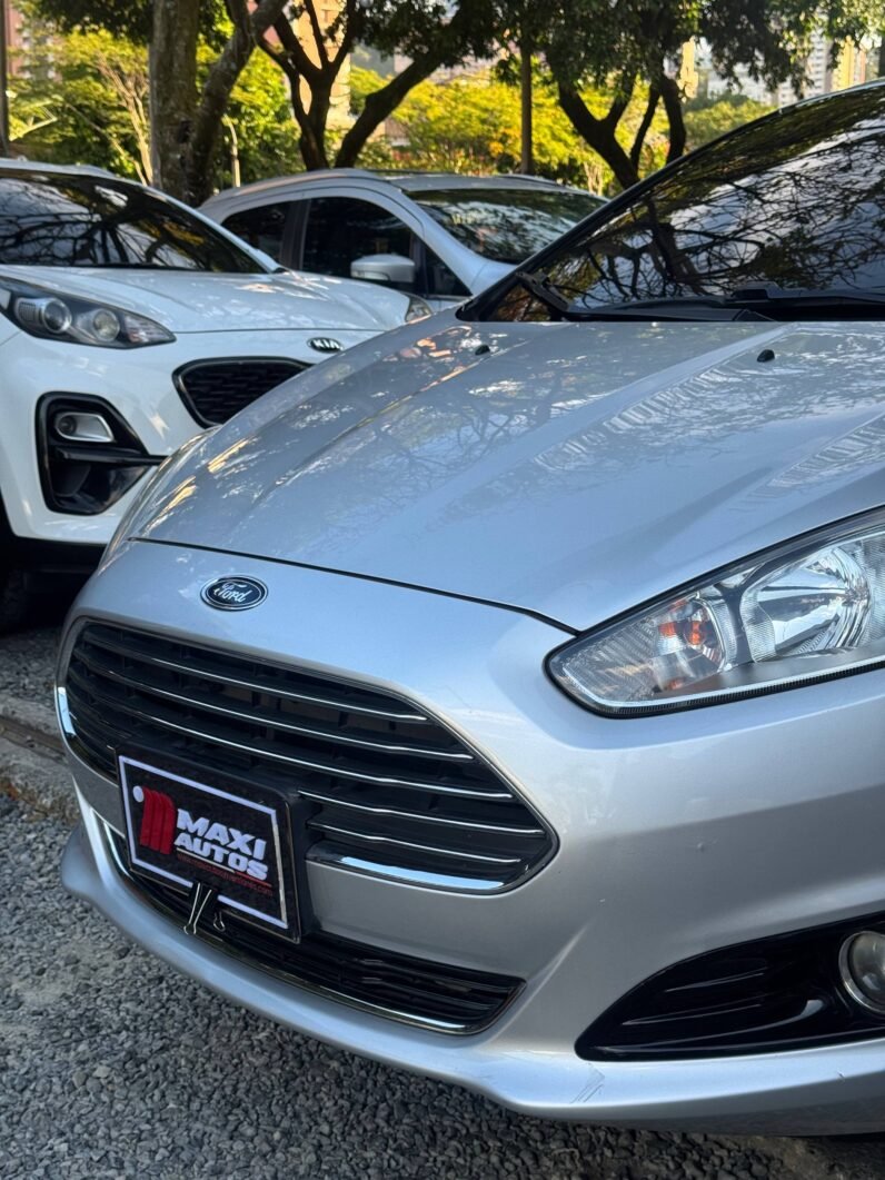 
								FORD FIESTA TITANIUM AT 1.6 full									