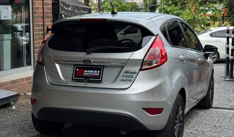 
								FORD FIESTA TITANIUM AT 1.6 full									
