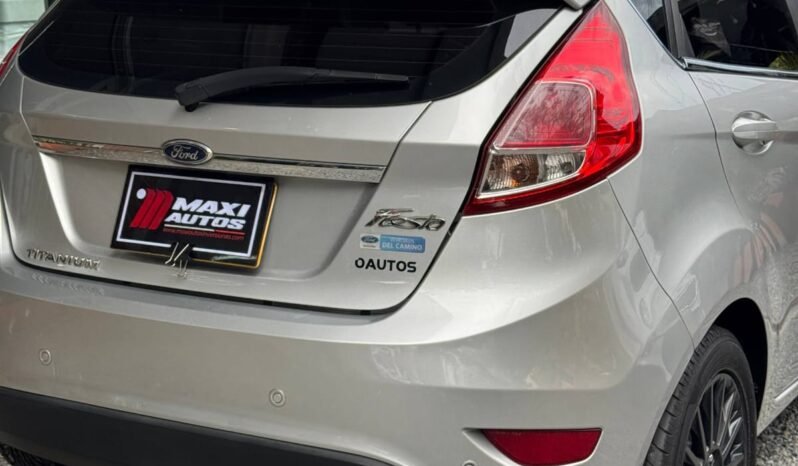 
								FORD FIESTA TITANIUM AT 1.6 full									