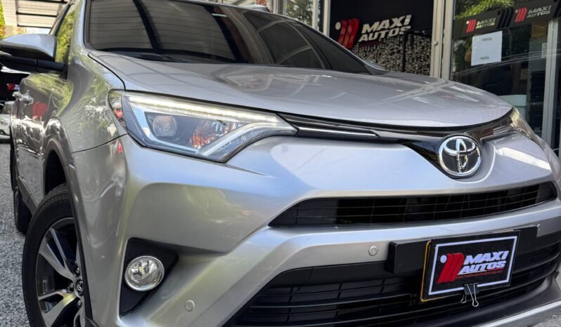 
								TOYOTA RAV4 STREET 2.0L AT 4×2 full									