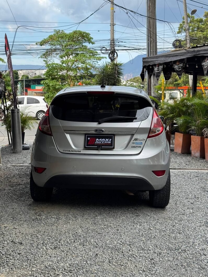 
								FORD FIESTA TITANIUM AT 1.6 full									
