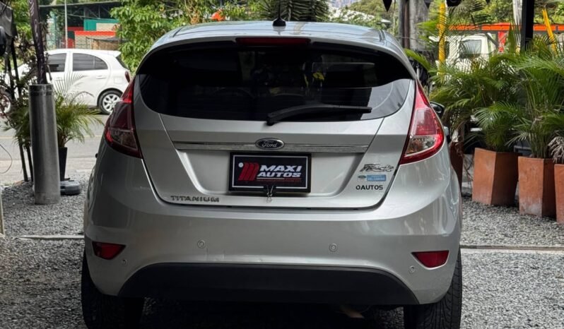 
								FORD FIESTA TITANIUM AT 1.6 full									