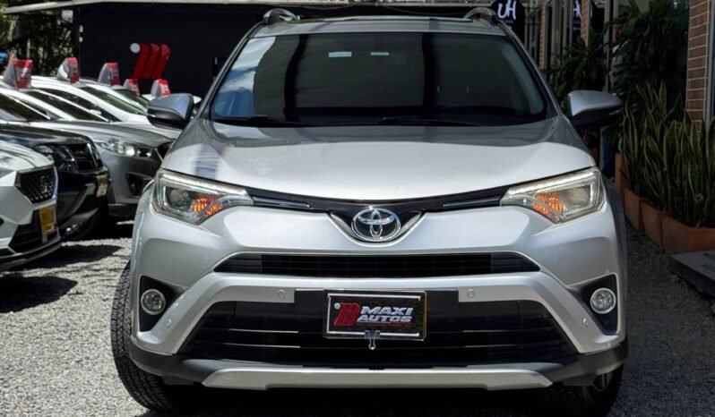
								TOYOTA RAV4 STREET 2.0L AT 4×2 full									