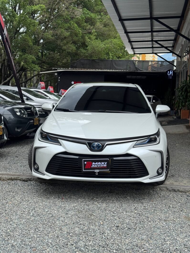 
								TOYOTA COROLLA  SEG AT HIBRIDO 1.8 AT full									