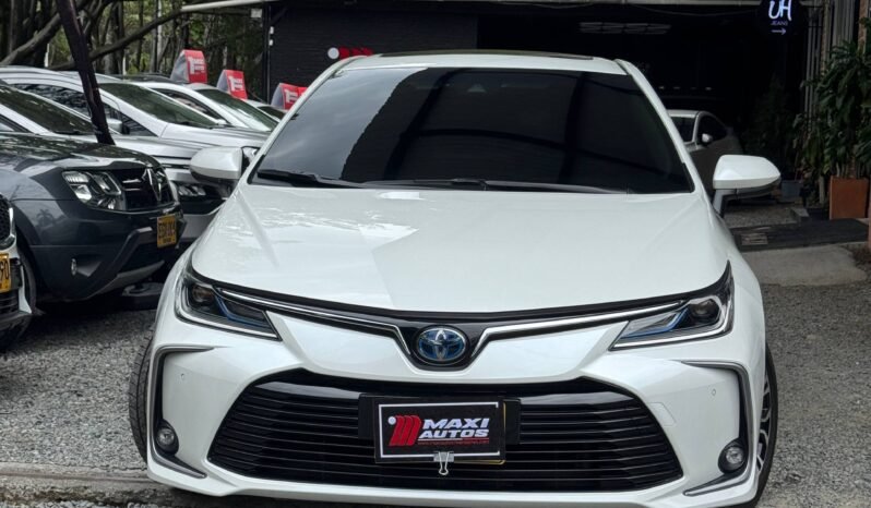
								TOYOTA COROLLA  SEG AT HIBRIDO 1.8 AT full									