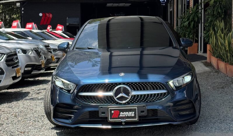 
								MERCEDES-BENZ A 180 AT full									