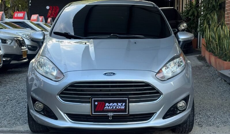 
								FORD FIESTA TITANIUM AT 1.6 full									