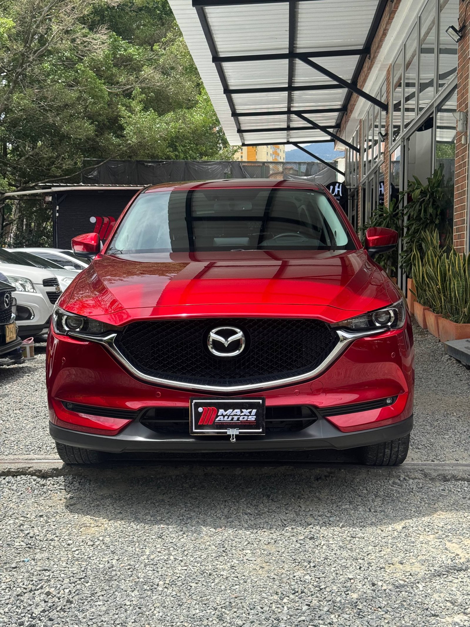 MAZDA CX5 GRAND TOURING TP 2.5L 4×4