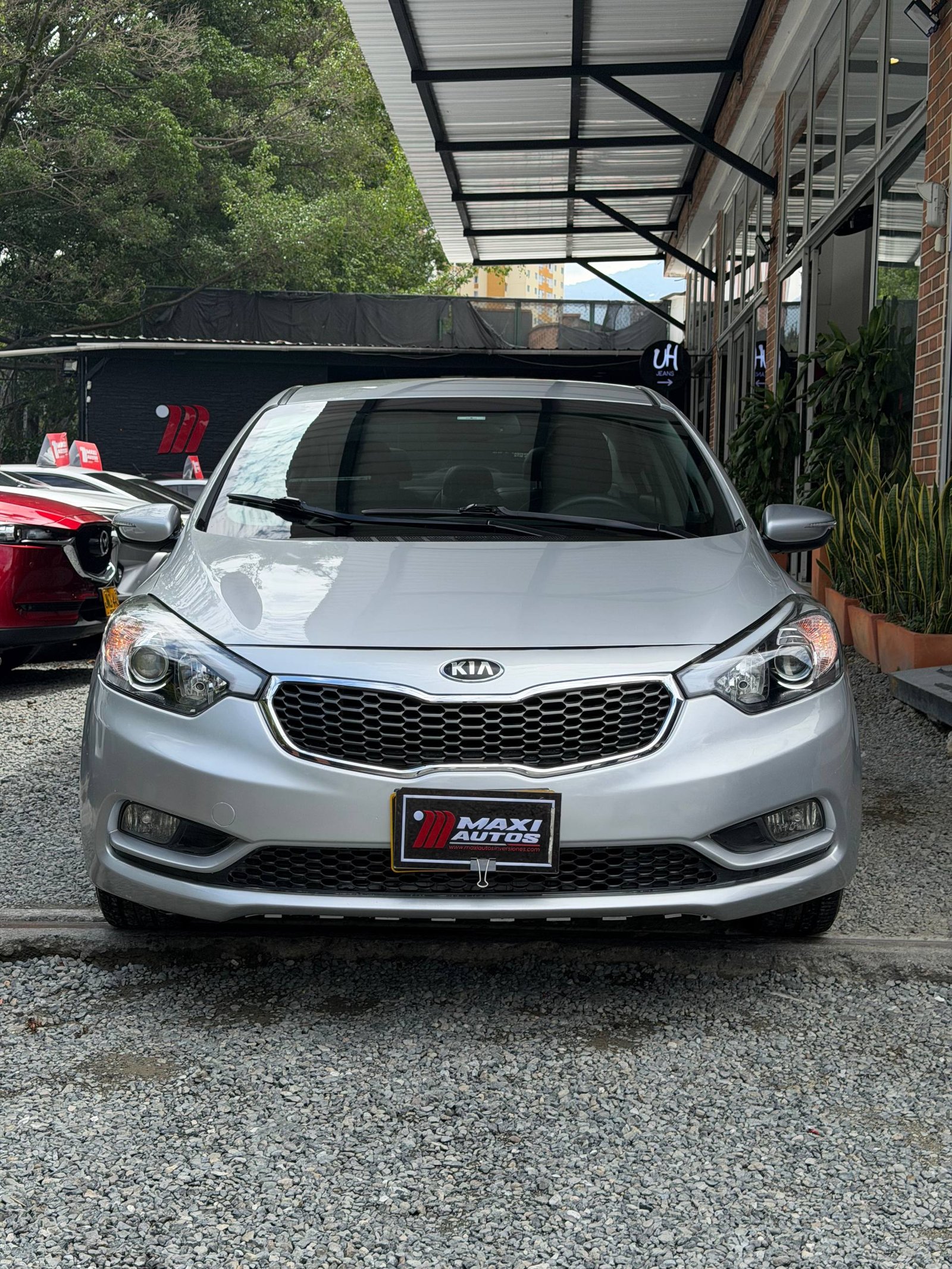 KIA CERATO PRO EX 1.6 AT