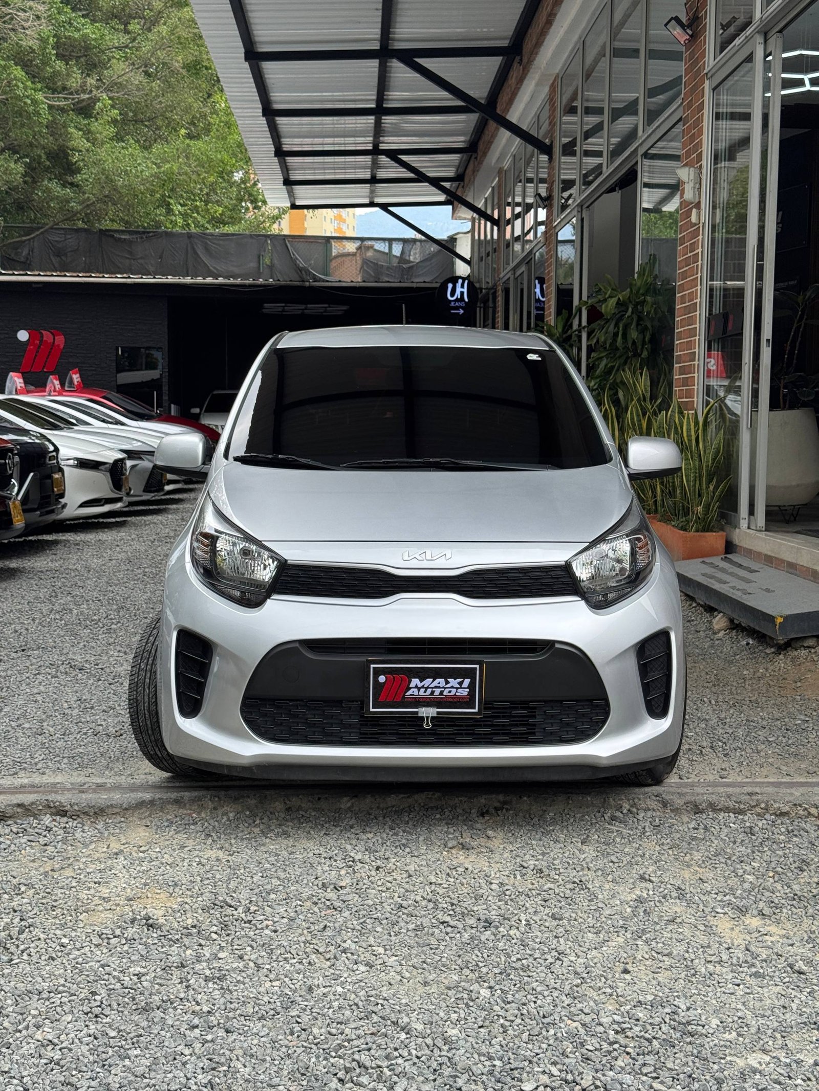 KIA PICANTO ZENITH  MT 1.250