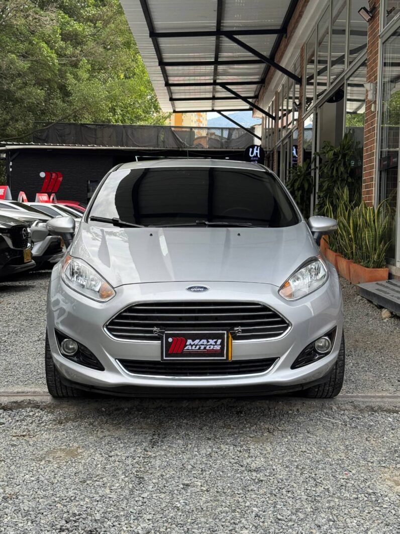 
								FORD FIESTA TITANIUM AT 1.6 full									
