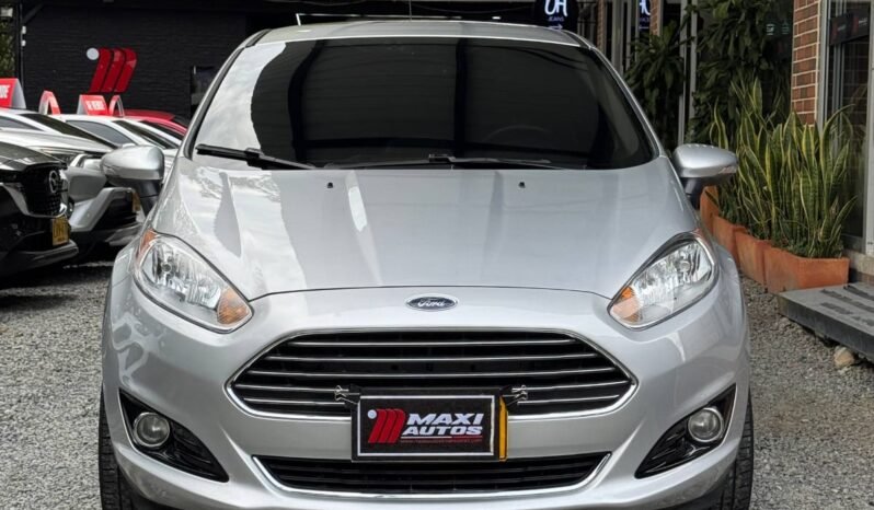 
								FORD FIESTA TITANIUM AT 1.6 full									